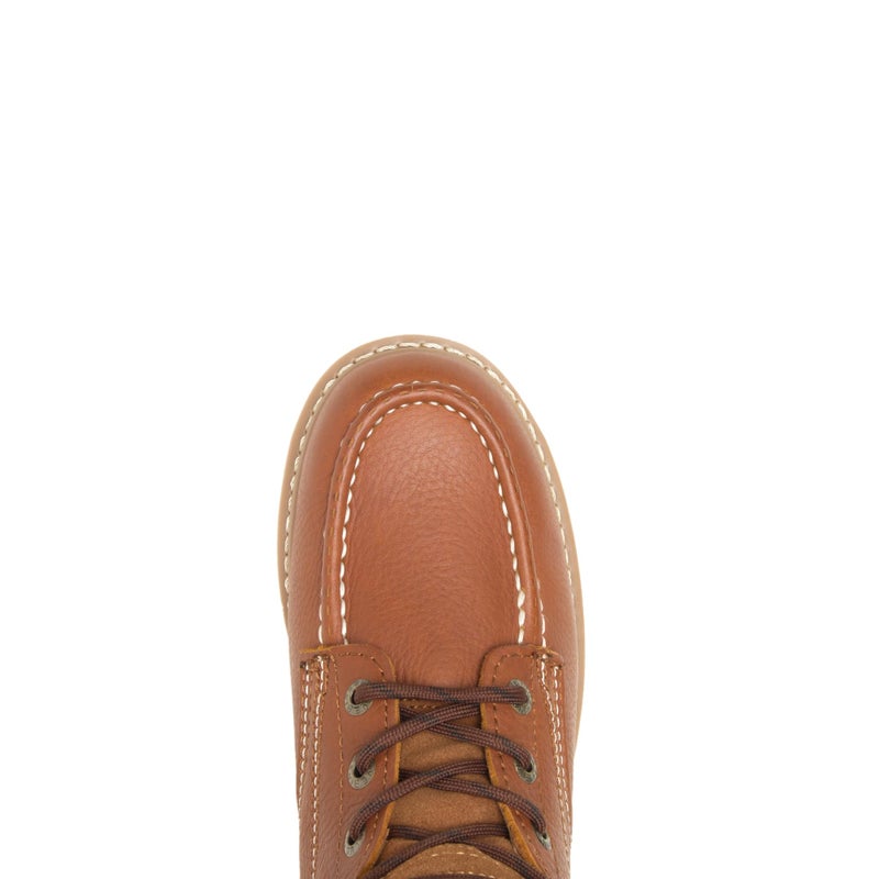 Wolverine mens Moc Toe 6" industrial and construction boots, Brown, 8 X-Wide US - Image 5